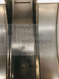 Expresso Fitness S3u Upright Bike Center Plastic Trim Cover 8300-0169-02-hydrafitnessparts