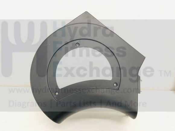 Expresso Fitness S3u Upright Bike Right Computer CPU Cover 8300-0155-02-hydrafitnessparts