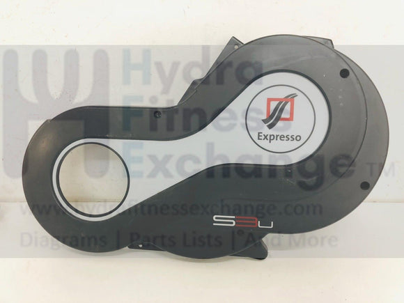 Expresso Fitness S3u Upright Bike Right Idler Cartridge Cover FT 8400-0258-01-hydrafitnessparts