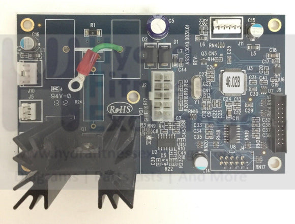 Expresso Interactive Fitness S3R Bike MRD Control Board Controller R193A-IFH-G-hydrafitnessparts