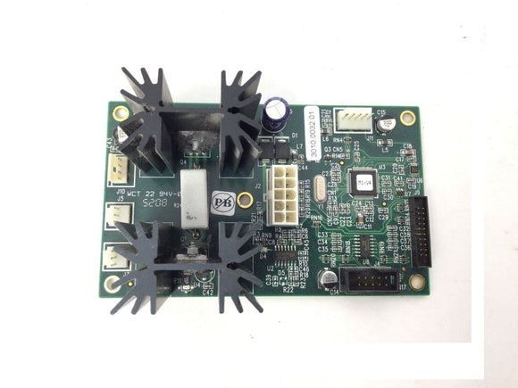 Expresso S3R WIN Stationary Bike Lower Motor Control Board Green 3010.0013.06-hydrafitnessparts