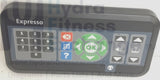 Expresso S3U NOVO Upright Bike Display Console Control Module 8400-0273-01-hydrafitnessparts