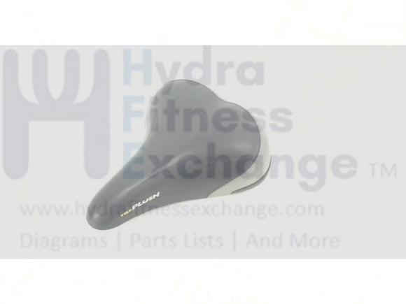 Expresso S3U S3Y S2U Interactive Upright Bike Upright Standard Seat 5010-0022-01-hydrafitnessparts