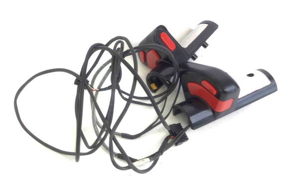 Expresso Upright Bike Bottom Grip with Handlebar Control and Wire 6000-0111-01X-hydrafitnessparts