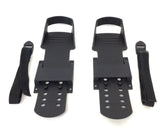 First Degree Fitness E-520 Fluid Rower Black Foot Plate with Buckle Set 61063-hydrafitnessparts
