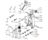 First Degree Fitness E-520 Fluid Rower Idler Pulley 74109-hydrafitnessparts