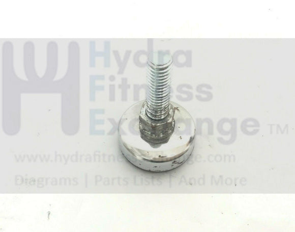 Fitline R100 Recumbent Bike Leveling Foot Leveler-hydrafitnessparts