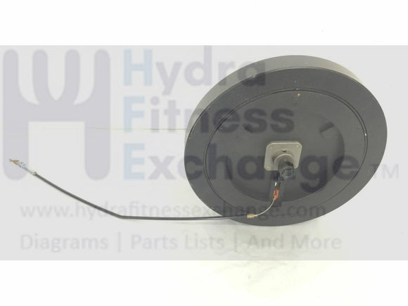 Fitline R100 Recumbent Bike Magnetic Brake Generator Assembly 154906-hydrafitnessparts