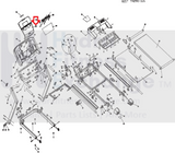 Fitness Gear 821T - TM290 Treadmill Display Console Panel 070896 or 079906-hydrafitnessparts