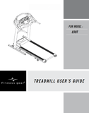 Fitness Gear 830T - TM229 Treadmill Owner Manual 056863-AX-hydrafitnessparts
