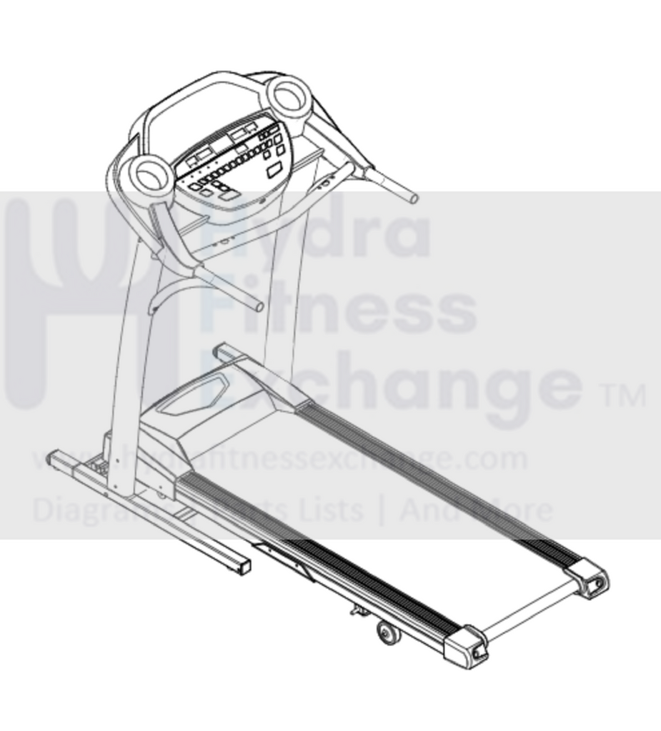 Fitness Gear 830T - TM229 Treadmill Owner Manual 056863-AX