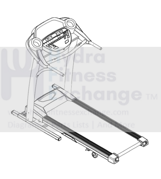 Fitness Gear 830T - TM229 Treadmill Owner Manual 056863-AX