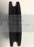 Fitness Home Gym Cable Pulley 3 1/2" OD 5/8" ID 3/8" Bold ID-hydrafitnessparts