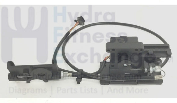 Fitness Quest Eclipse 1100 HR/A Elliptical Resistance Motor Brake Tensioner Assy-hydrafitnessparts