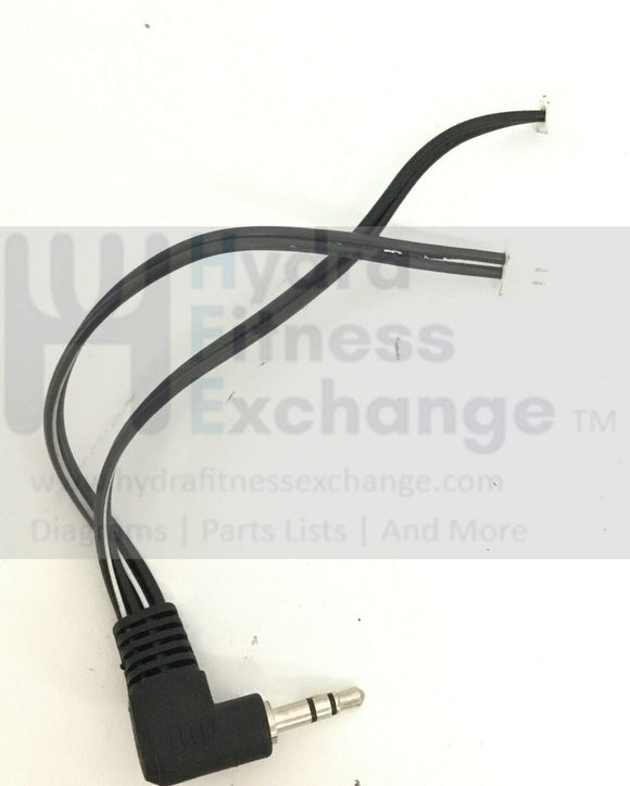 Fitness Quest Eclipse 1100 HR/A Elliptical Trainer Audio Wire Harness 3.5mm-hydrafitnessparts