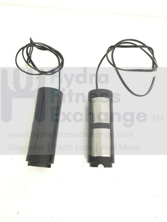 Fitness Quest Eclipse 1100 HR/A Elliptical Trainer Heart Rate Hand Sensor Grip-hydrafitnessparts