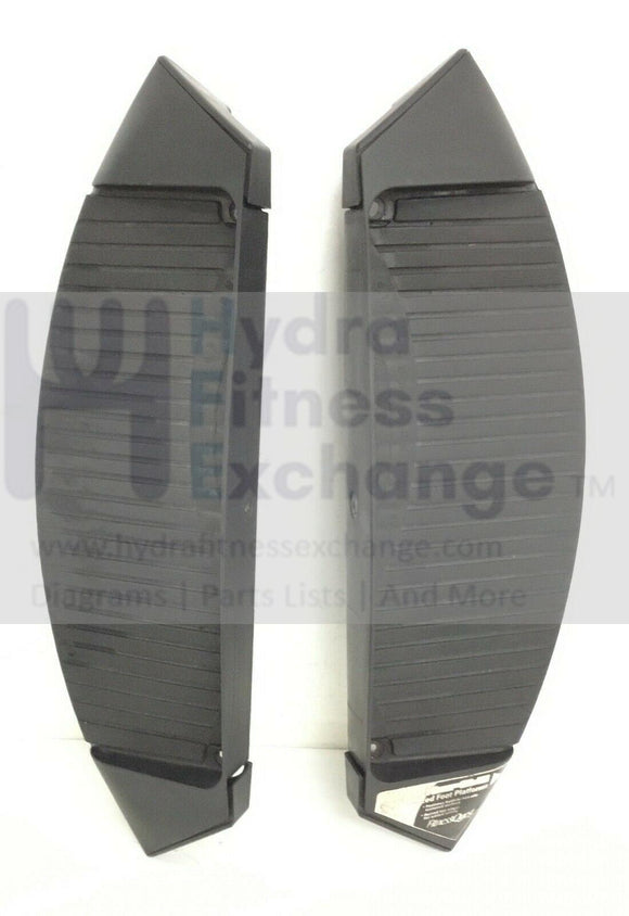 Fitness Quest Eclipse 1100 HR/A Elliptical Trainer Left and Right Foot Pedal Pad-hydrafitnessparts