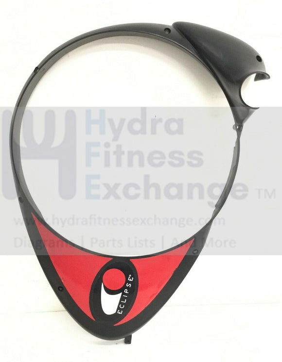 Fitness Quest Eclipse 1100 HR/A Elliptical Trainer Plastic Left Side Lower Cover-hydrafitnessparts