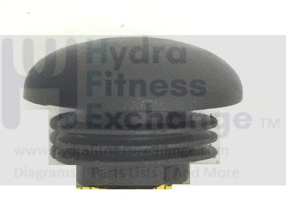 Fitness Quest Eclipse 1100 HR/A Elliptical Trainer Plastic Upper Endcap-hydrafitnessparts