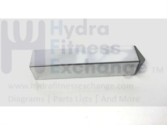 Fitness Quest Eclipse 1100HRA Elliptical Pedal Metal Reinforcement Insert Chrome-hydrafitnessparts