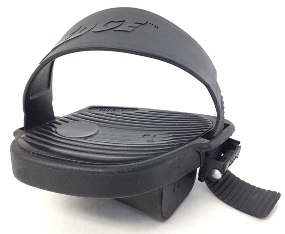 Fitness Quest Edge 491 491R Recumbent Bike Left Foot Pedal with Strap FQ-E491-LP-hydrafitnessparts