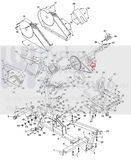 Fitness Quest Edge 491 590 Recumbent Bike Pulley Drive Belt 48"-hydrafitnessparts