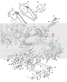 Fitness Quest Edge 491 Recumbent Bike Back Seat Cushion Pad-hydrafitnessparts