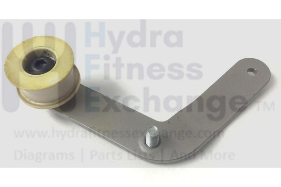 Fitness Quest Edge 491 Recumbent Bike Belt Idler Belt Pulley Tensioner-hydrafitnessparts
