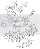 Fitness Quest Edge 491 Recumbent Bike Bottom Seat Cushion Pad-hydrafitnessparts