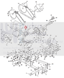 Fitness Quest Edge 491 Recumbent Bike Display Console Assembly-hydrafitnessparts