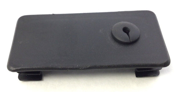 Fitness Quest Edge 491 Recumbent Bike End Cap Cover with Grommet-hydrafitnessparts