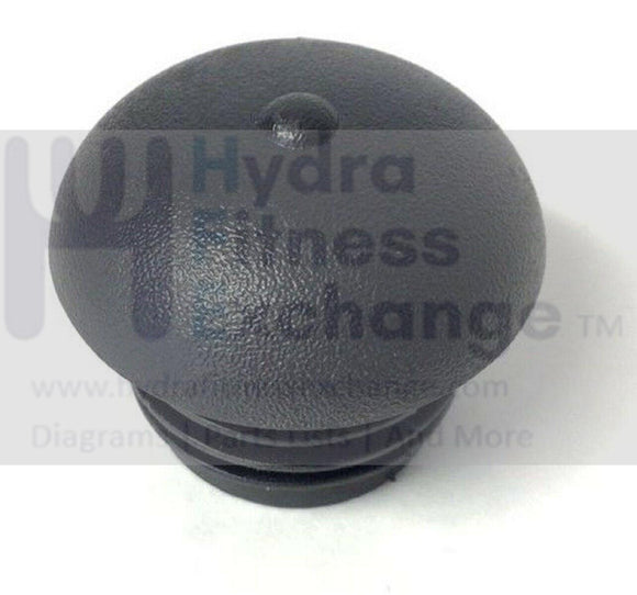 Fitness Quest Edge 491 Recumbent Bike Frame Plug Endcap-hydrafitnessparts