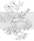 Fitness Quest Edge 491 Recumbent Bike Left Foot Pad Pedal with Strap-hydrafitnessparts