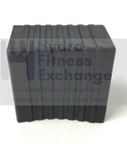 Fitness Quest Edge 491 Recumbent Bike Rear Feet End Cap-hydrafitnessparts