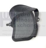 Fitness Quest Edge 491 Recumbent Bike Right Foot Pad Pedal with Strap-hydrafitnessparts