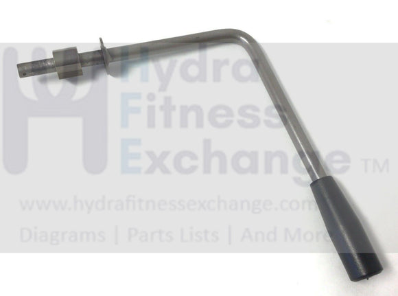 Fitness Quest Edge 491 Recumbent Bike Seat Position Adjustment Handle-hydrafitnessparts