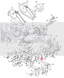 Fitness Quest Edge 491 Recumbent Bike Tension Spring-hydrafitnessparts