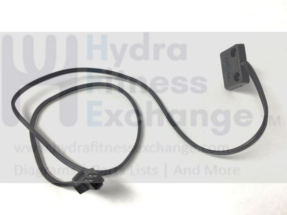 Fitness Quest Recumbent Bike RPM Speed Sensor Reed Switch 2 Terminal Wire-hydrafitnessparts