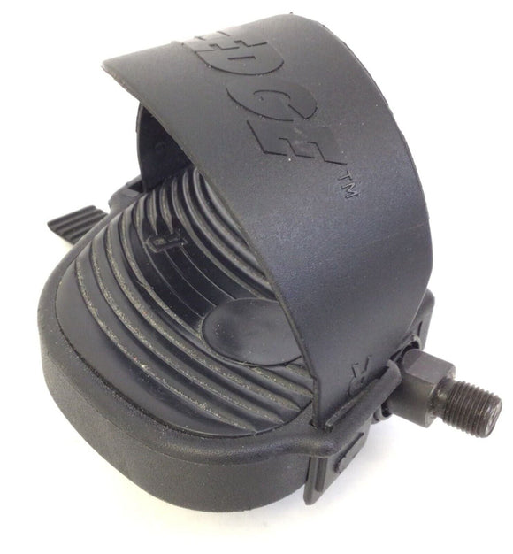 Fitness Quest Recumbent Bike Right Foot Pedal with Strap 1/2