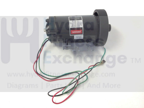Fitnessgear Merit Treadmill Dc Drive Motor With Flywheel JM15-003 063739-Z-hydrafitnessparts