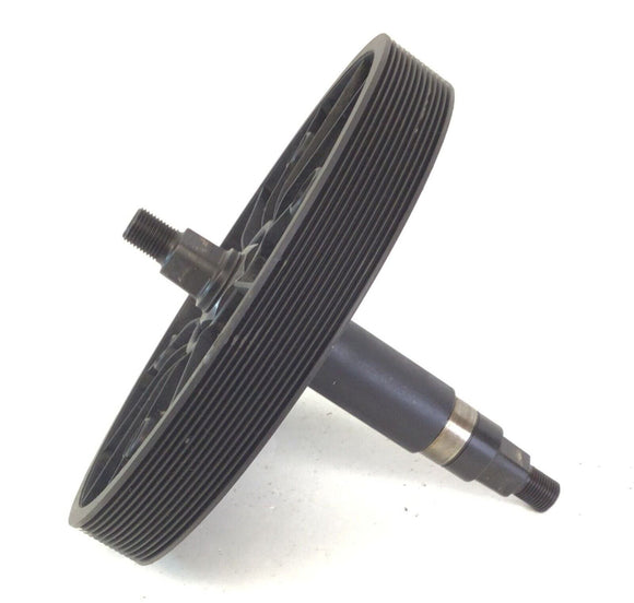 Fitnex ZR-7000 Elliptical Poly V belt Flywheel Pulley Assembly ZR-7000-PPVB-hydrafitnessparts