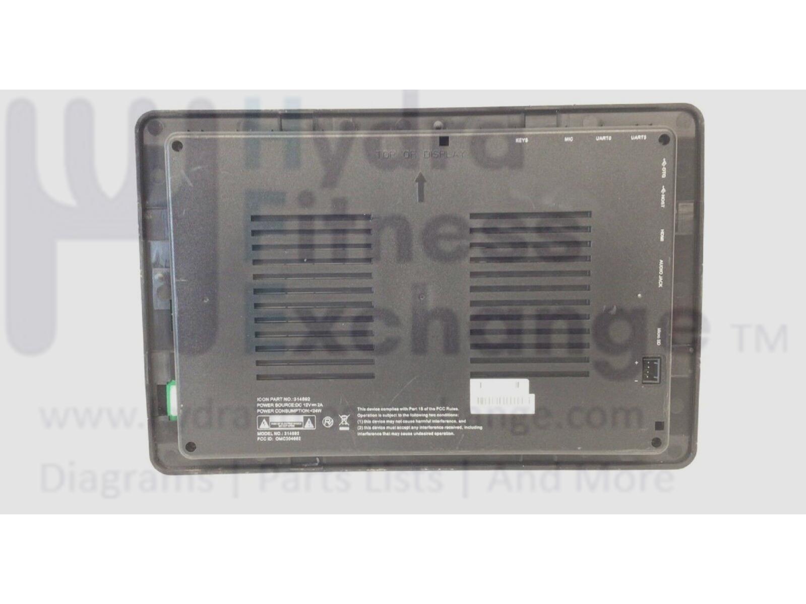 FreeMotion 11.9 I7.9 Treadmill Display Console Assembly LCD Touch