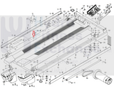 FreeMotion 1500 GS 2500 GS Treadmill Walking Running TreadBelt 358869-hydrafitnessparts