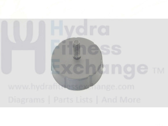 FreeMotion 350R SFEX050111 Recumbent Bike Leveling Foot Leveler 320567-hydrafitnessparts