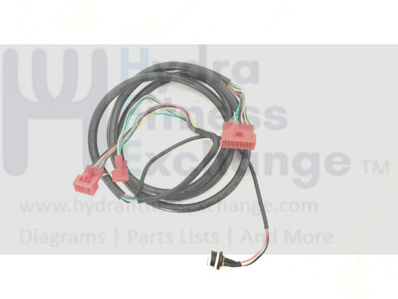 FreeMotion 350R SFEX050111 Recumbent Bike Main Wire Harness 259794-hydrafitnessparts