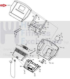 FreeMotion 6.2 Treadmill Display Console Assembly 370444-hydrafitnessparts