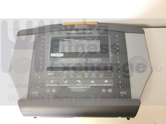 FreeMotion 6.2 Treadmill Display Console Assembly 370444-hydrafitnessparts