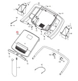 FreeMotion 730 Treadmill Display Console Assembly MFR-ETSF17911 323904-hydrafitnessparts