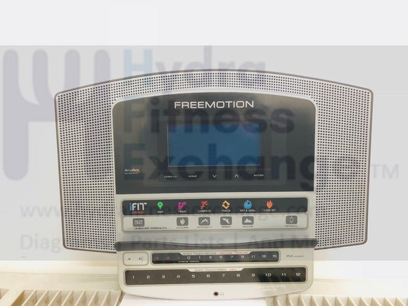 FreeMotion - 760 Interactive Treadmill - ETSF13512 Display Console 337749-hydrafitnessparts