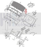 FreeMotion 770 Interactive SFTL155100 Treadmill Display Console Panel-hydrafitnessparts
